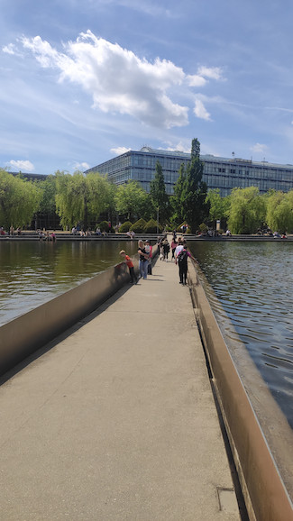 Messegelände im Außenbereich