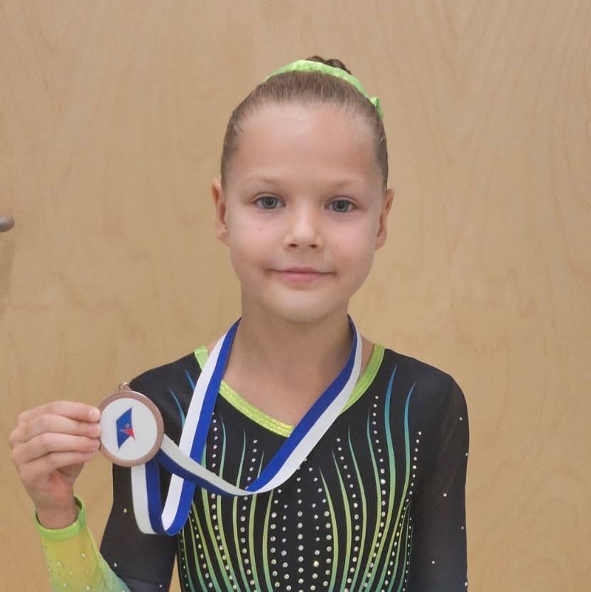Sophia mit Medaille
